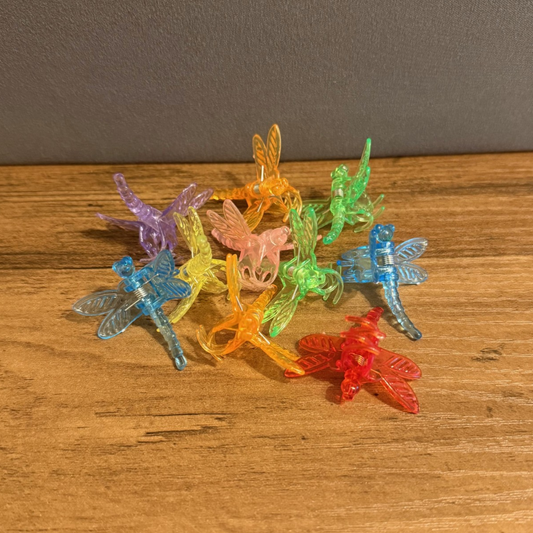 Dragonfly Plant Support Clips 10pk