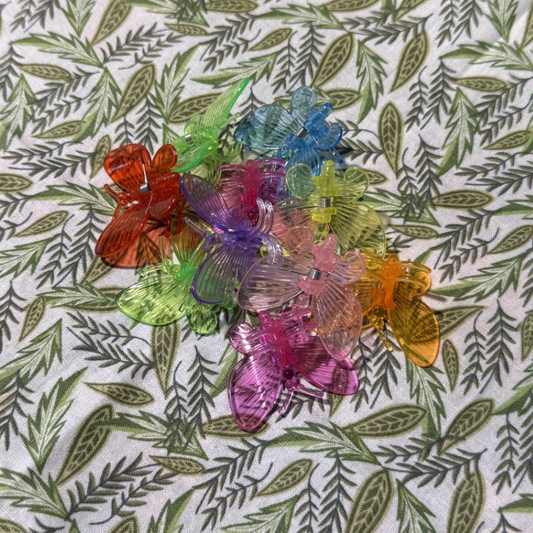 Butterfly Plant Support Clips 10pk
