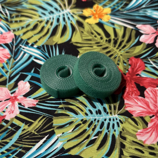 Green Velcro 1m Roll