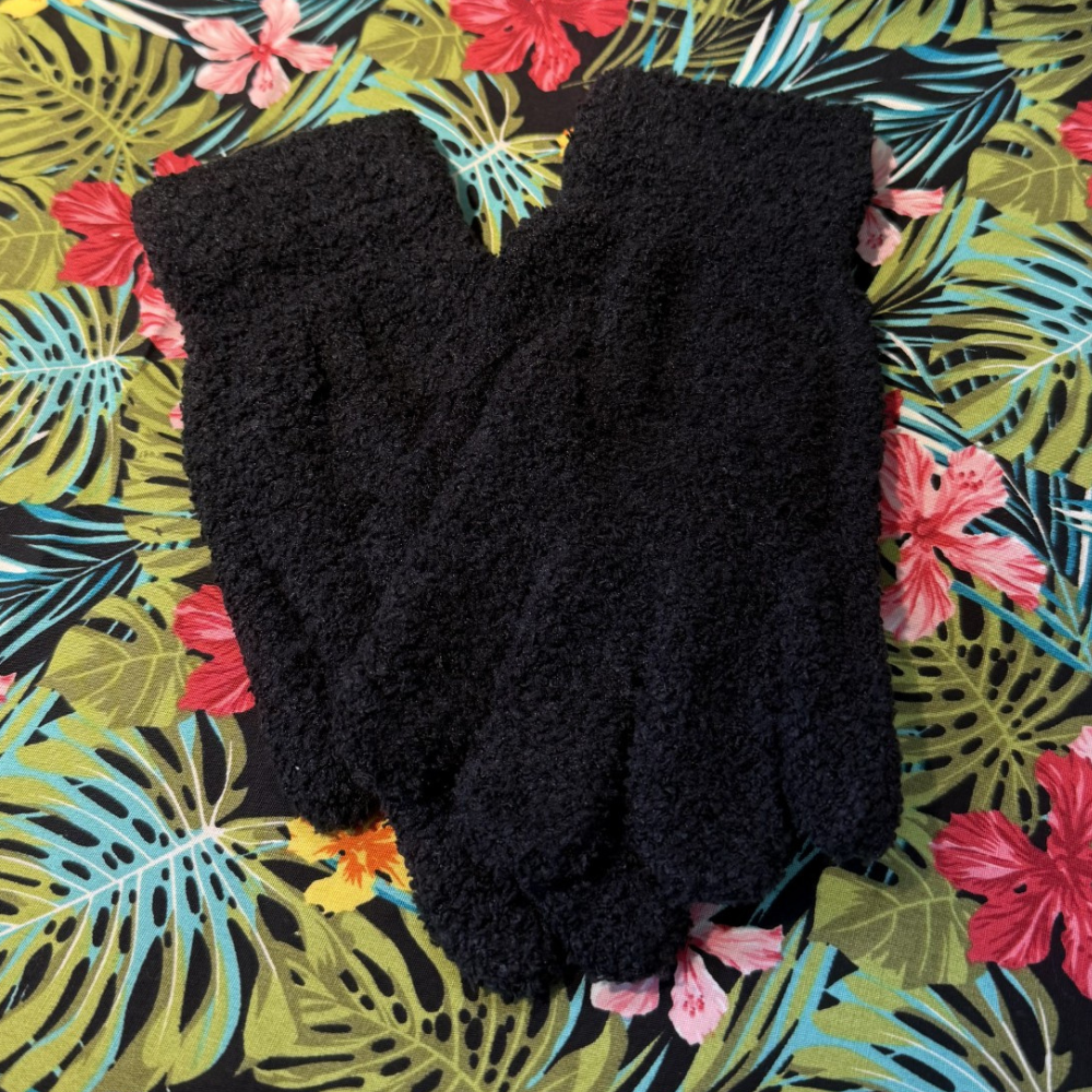Microfibre Leaf Wiping Gloves