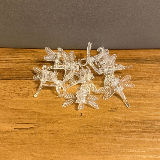 Dragonfly Plant Support Clips 10pk
