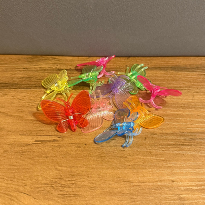 Butterfly Plant Support Clips 10pk