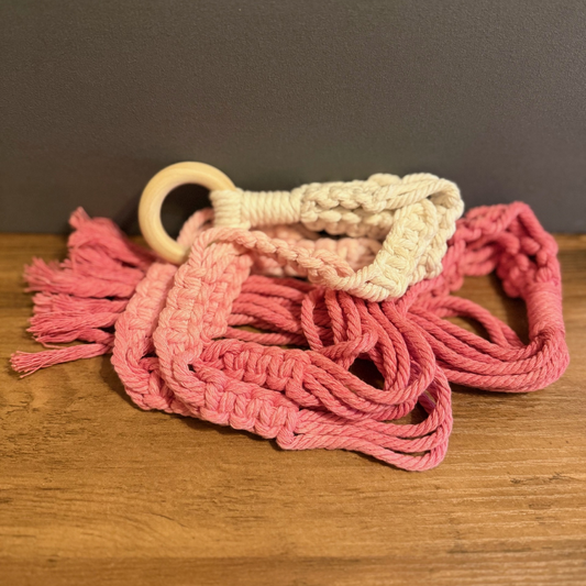 Dip Dye Macramé