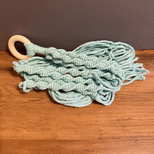 Coloured Macramé