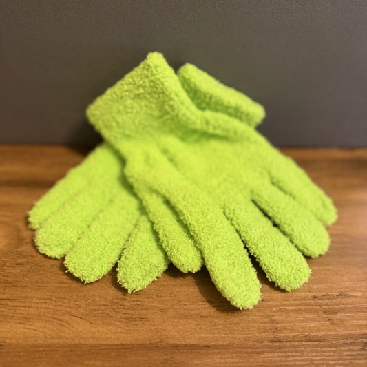 Microfibre Leaf Gloves