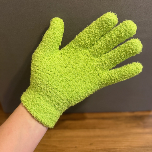 Microfibre Leaf Gloves
