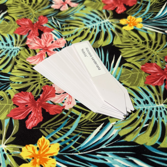 White Flexible Plant Labels