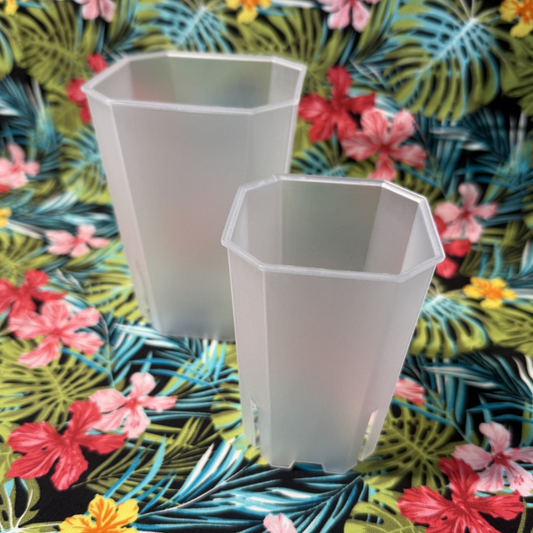 Tall Aroid Repotting Pot