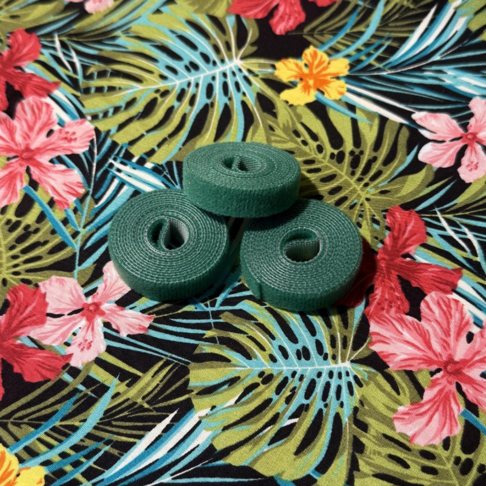 Green Velcro 1m Roll