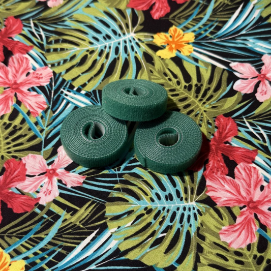 Green Velcro 1m Roll