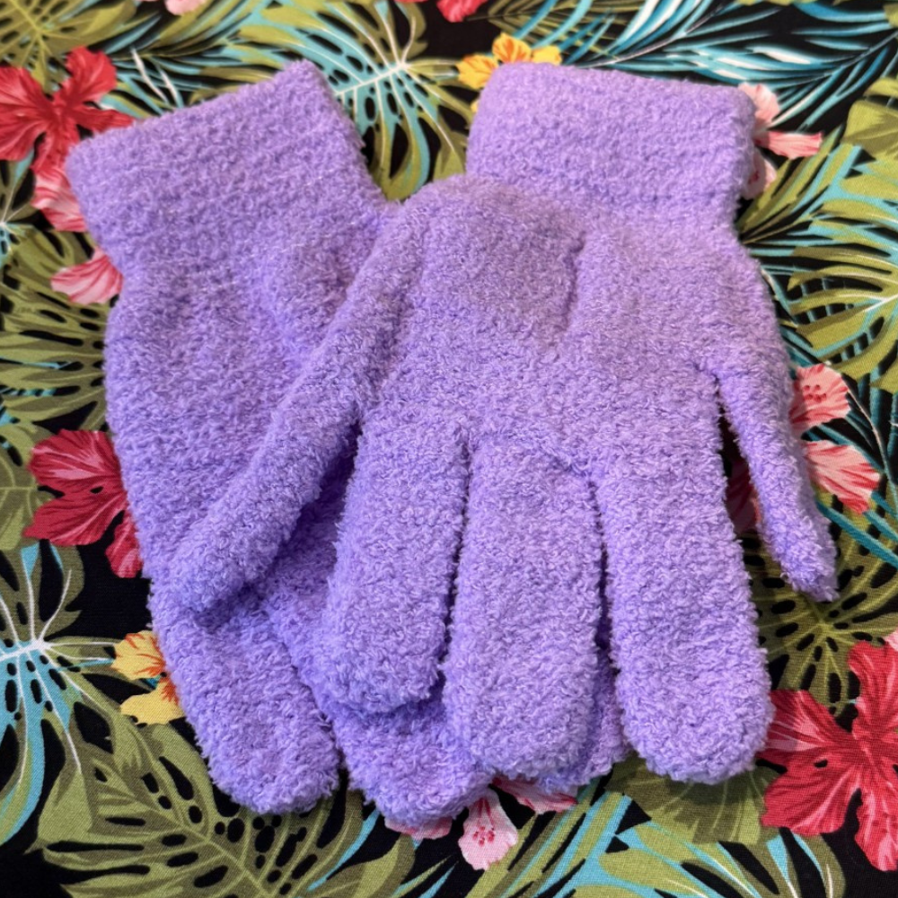 Microfibre Leaf Wiping Gloves