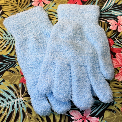 Microfibre Leaf Wiping Gloves