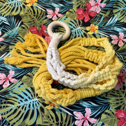 Macramé Plant Hanger Dip Dyed