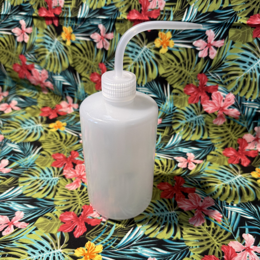 Watering Bottle With Spout