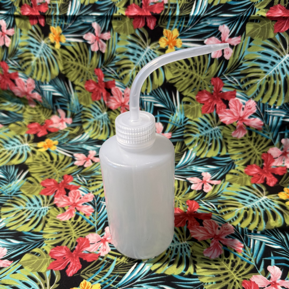 Watering Bottle With Spout