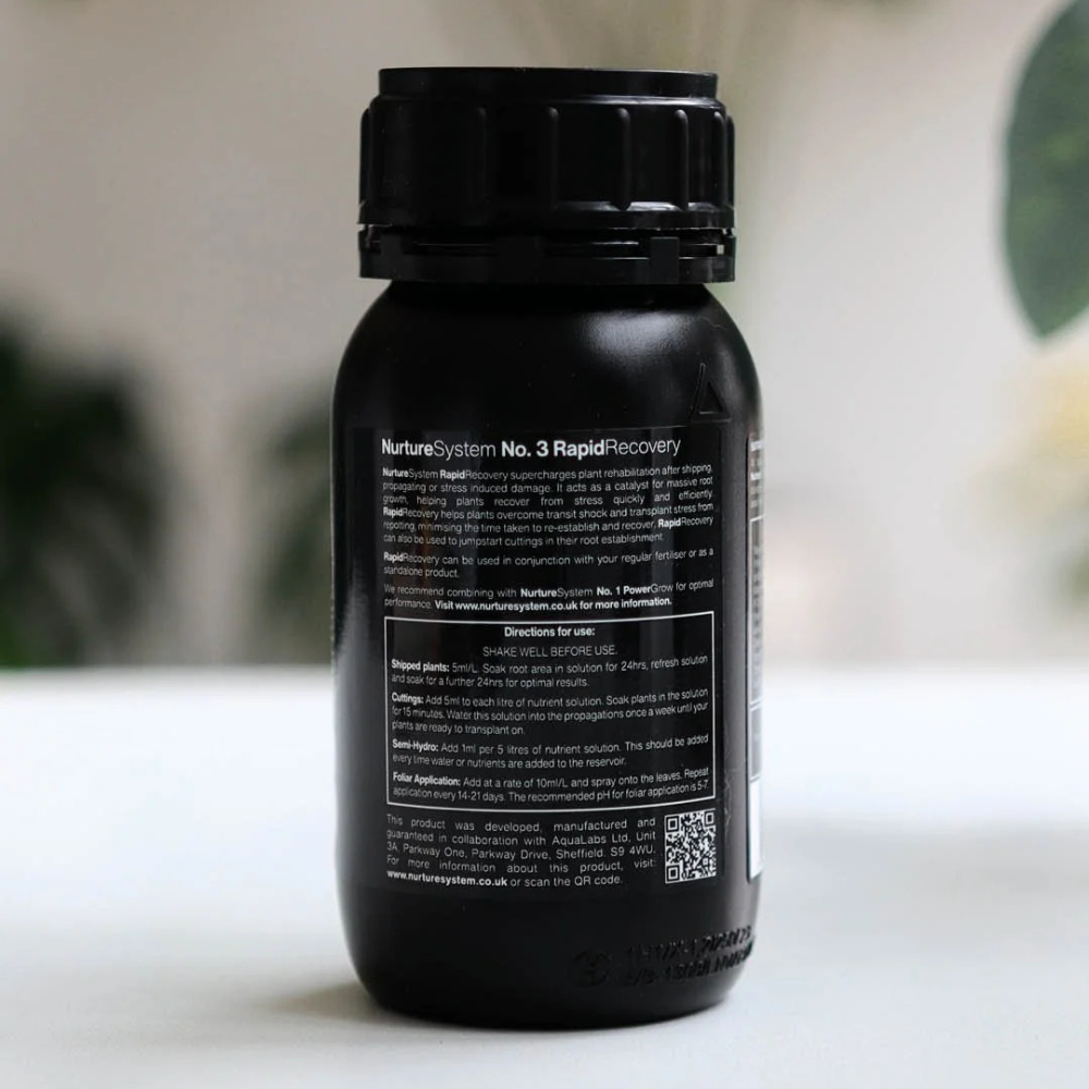 NurtureSystem No.3 RapidRecovery 250ml